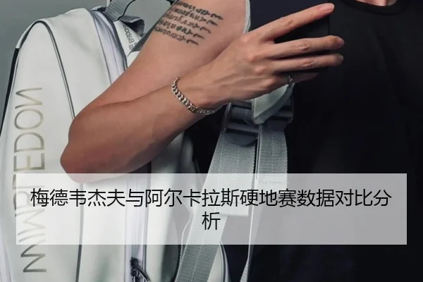 梅德韦杰夫与阿尔卡拉斯硬地赛数据对比分析